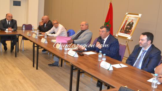 صوت وصور.. هيئة الموثقين بوجدة تعقد جمعها العام