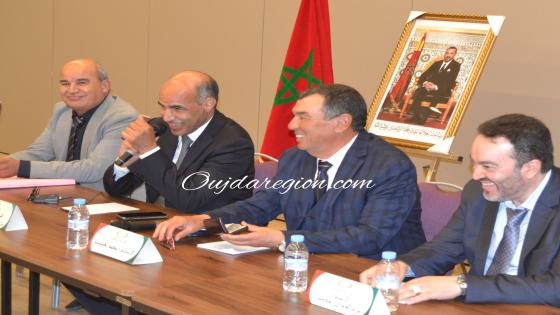 شاهدوا.. هيئة الموثقين بالشرق في حوار جاد مع الرئيس الوطني لتخليق المهنة والانخراط في التوجهات الجديدة
