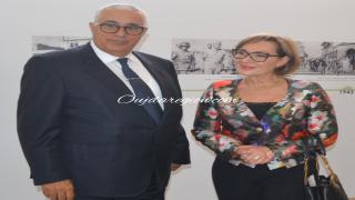 الوالي الجامعي يستقبل الكاتبة و سيدة الأعمال الشهيرة الوجدية Danièle Henkel