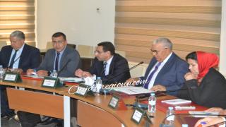 الوالي الجامعي..التوزيع العادل للماء مسؤولية مشتركة في الفلاحة وماء الشرب