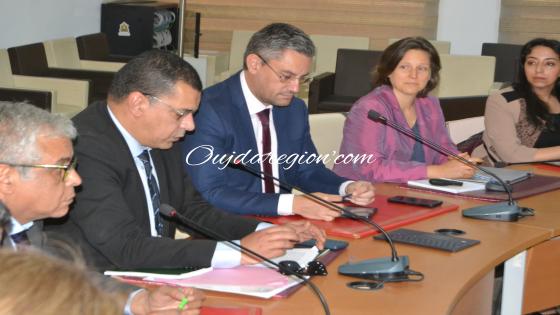 جهة الشرق وبلجيكا نحو اتفاق استراتيجي لدعم التنمية الاجتماعية والاقتصادية