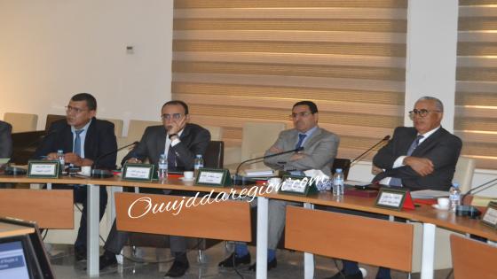 صوت وصور..تعليمات صارمة من الوالي الجامعي للاستمرار في نجاعة تدبير الماء في الصيف بوجدة
