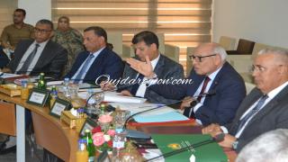 صوت وصور..الوالي الجامعي يدعو مؤسسات الماء الى التواصل والوضوح مع الفلاحين والمواطنين