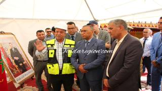المغرب العميق..ضرهم عامل فجيج يترجم المبادرة في مشاريع كبرى لفك العزلة