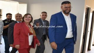 شاهدوا بتاوريرت..افتتاح دار المسنين من 5 نجوم وتنويه بالمحسن حميد باردة