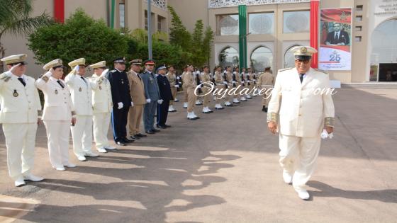 وجدة..الوالي الجامعي يترأس تحية العلم الوطني في الذكرى 25 لعيد العرش المجيد