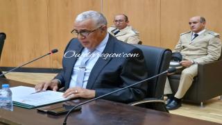 صوت وصور..الوالي الجامعي ينصب رجال السلطة بوجدة ويدعوهم الى الصرامة في تدبير الماء والجدية في عملية الاحصاء