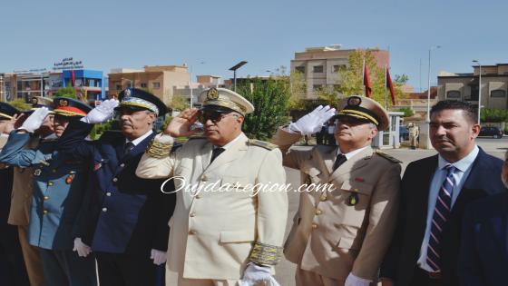 بحضور الوالي الجامعي ورئيس الجهة..الجنرال بن رمضان ينصب وريث قائدا جهويا للدرك الملكي بوجدة