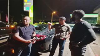 شاهدوا..ليلة سوداء بمدخل وجدة لتسهيل المرور امام الإنجرافات والامطار الغزيرة