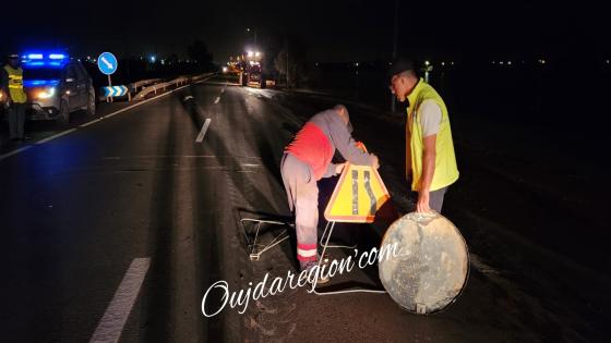 وجدة..الفيضان والتصرفات الصبيانية لبعض المواطنين