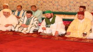 شاهدوا.. المئات من الحافظين لكتاب الله يهدون بالبودشيشية سلك القران الكريم والذكر لسيدنا نصره الله