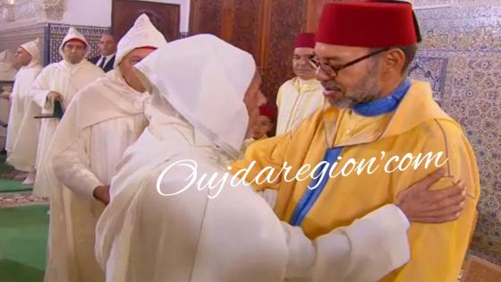 وفاة العلامة سي بالوالي الذي كرمه مؤخرا جلالة الملك