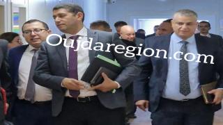 شاهدوا …الشركة الجهوية ديال الضو والماء تنزل بثقلها بجرادة