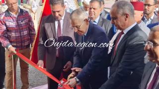 بحضور رئيس الجهة..الوالي خطيب لهبيل والحتاش عامل جرسيف يفتتحان اكبر مهرجان الزيتون