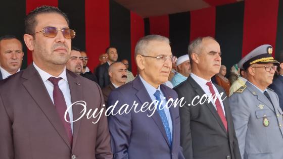 الوالي خطيب لهبيل وحتاش عامل كرسيف يفتتحان مهرجان الدورة 31 لمهرجان الزيتون