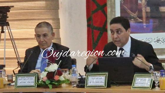 حجيرة شرح ملح مستقبل جهة الشرق بيد ميناء الناظور وهو فرصة لا تعوض