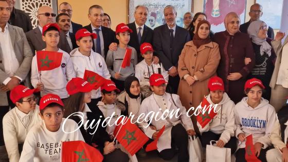 وزير التعليم برادة والوالي الخطيب الهبيل يتفقدان مؤسسة الريادة بوجدة