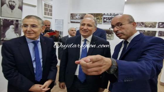 وجدة..برادة وزير التعليم ينوه بمجهودات المؤرخ بدر المقري