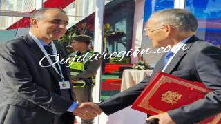 حضور قوي لجهة الشرق يتقدمهم الوالي الخطيب الهبيل بمناظرة الجهوية بطنجة