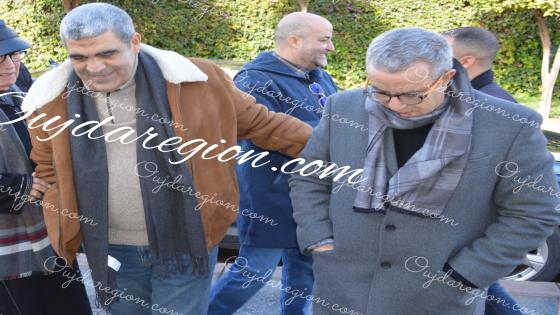 وجدة..عشاء بمنزل الحاج القايدي يجمع رؤساء جماعات واعيان بحضور اوجار وصديقي