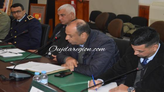 مديرية التجهيز بجرادة تتجند لمواجهة موجة البرد