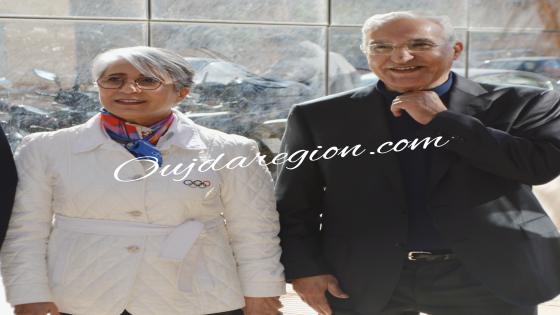 المعهد الفرنسي يوجدة يستضيف البطلة العالمية نوال المتوكل والخبير الدولي عبدالمالك الهبيل