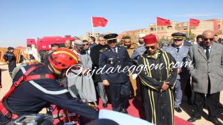 صوت وصور..عامل اقليم فجيج يترأس احتفالات الوقاية المدنية بعيدها العالمي