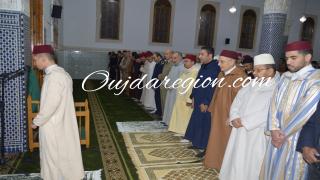 شاهدوا أول صلاة التراويح بوجدة قراءة رائعة بمسجد الاصلاح الجديد