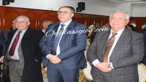وجدة..الاستاذ يرتاوي الوكيل العام يقدم احر التعازي للاستاذ بنكيران الرئيس الاول لمحكمة الاستئناف