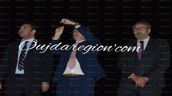 مرفوقا ببوعرورو رئيس مجلس جهة الشرق السفير البلجيكي بالمغربي ينبهر بسحر التراث المغربي