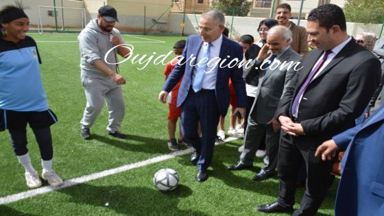 الوالي خطيب الهبيل وبوعرورو يفتتحان دار الشباب سيدي امعافة من 5 نجوم جهزها مجلس الجهة باحدث الاليات