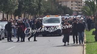 جنازة مهيبة للاستاذ مصطفى سليسلي رحمه الله