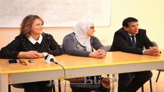 تنصيب الدكتورة نسرين العامري مندوبة لوزارة الصحة بإقليم الناظور