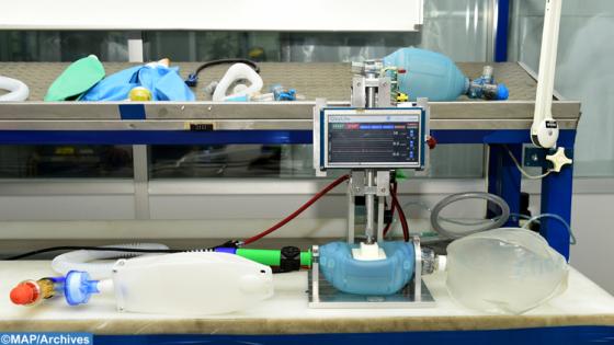 L'usine de la société d'étude et de réalisations mécaniques de précision (SERMP) se réorganise pour contribuer à la fabrication de respirateurs artificiels 100% marocains, destinés aux malades atteints du nouveau coronavirus (Covid-19). 07042020  Casablanca