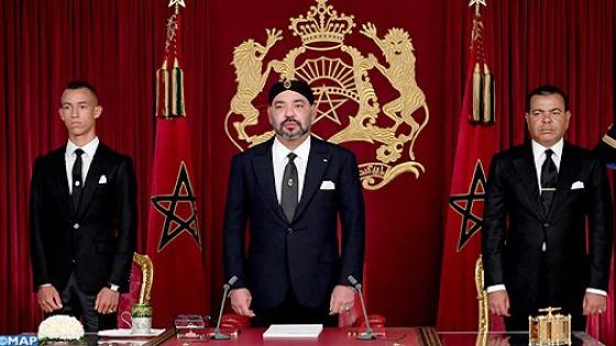 نص الخطاب السامي الذي وجهه صاحب الجلالة الملك محمد السادس بمناسبة الذكرى الـ19 لتربع جلالته على عرش أسلافه المنعمين