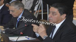 حجيرة يكشف حقائق مشروع الميناء الجاف بتاوريرت ويؤيد اقتراح والي الجهة