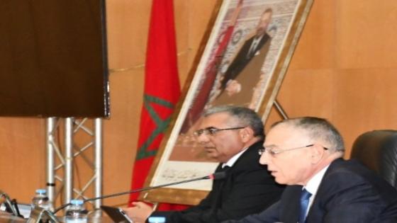 وجدة..الكاتب العام شبعان “صبن” المشرفين على الاوراش المتعثرة