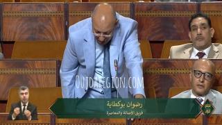 البرلماني بوكطاية يكشف بالبرلمان معاناة المناطق السياحية بجهة الشرق