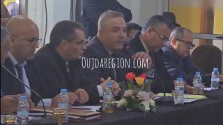 منسق مؤسسة محمد الخامس للتضامن بوجدة يوضح سبب التأخير في بني درار