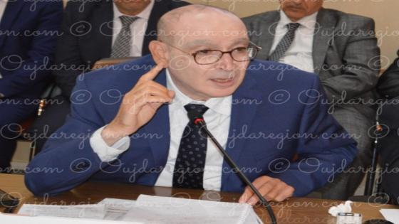 سعيد الهبيل المدير العام للوكالة الحضرية لوجدة ومستقبل هيكلة بني درار