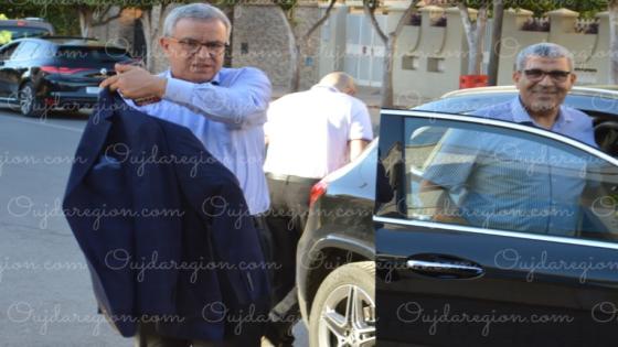 حضره حوات والناجم الهبيل..اوجار يجتمع بمناضلي الحمامة بوجدة