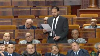 البرلماني حكيم بن عبدالله يواجه وزير التعليم بواقع القطاع باقليم بركان