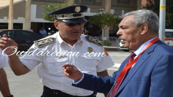 وجدة..ترقية سليمان اوفقير رئيس القيادة العليا للهيئة الحضرية بولاية أمن وجدة