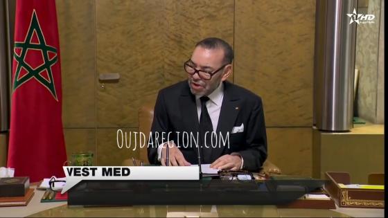 شاهدوا لحظات ترأس سيدنا اجتماع تتبع ميناء الناظور