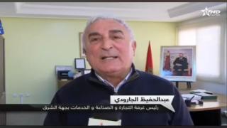 الجرودي ضيفا على التلفزة المغربية بعد الاجتماع الملكي حول ميناء الناظور