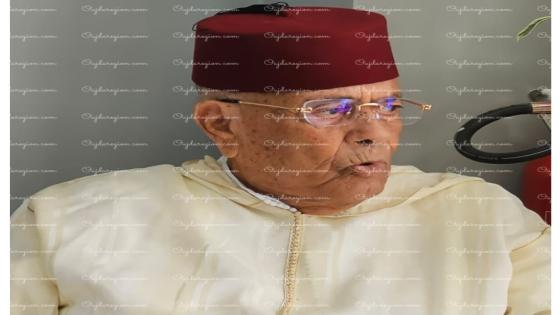 الله اكبر..وجدة تفقد احد رجالاتها الكبار الحاج بوفلجة رئيس كوليمو