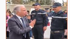 فيديو..الشنوري عامل بركان يتقاسم الوقاية المدنية فرحة الاحتفال بعيدهم