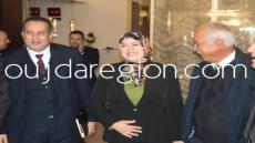 بشرى بلحسن..امراة تميز وريادة في البنك الشعبي وجدة