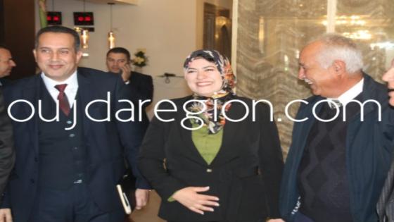 بشرى بلحسن..امراة تميز وريادة في البنك الشعبي وجدة