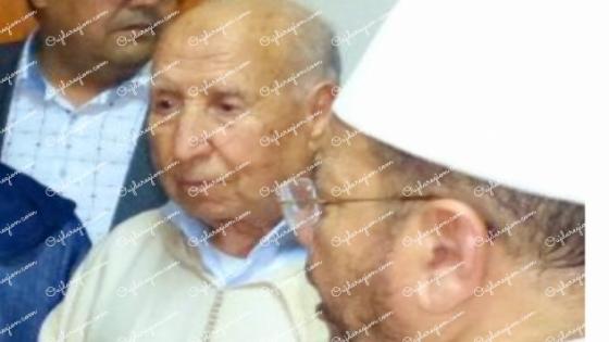 وجدة تفقد احد رجالاتها الكبار الحاج بنعدي في ذمة الله